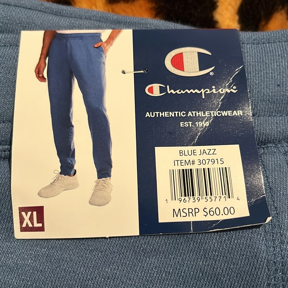 Champion jazz blue men’s with tie waistband keep you worn this winter